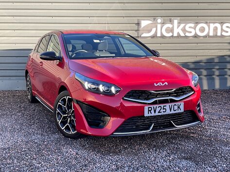 Kia Ceed 1.5 T-GDi GT-Line 