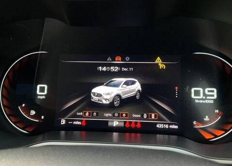 MG ZS 1.0 T-GDI EXCLUSIVE AUTO 17