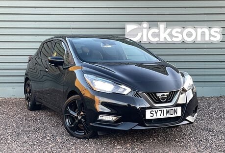 Nissan MICRA IG-T N-SPORT