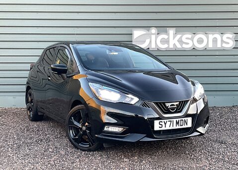 Nissan MICRA IG-T N-SPORT 1