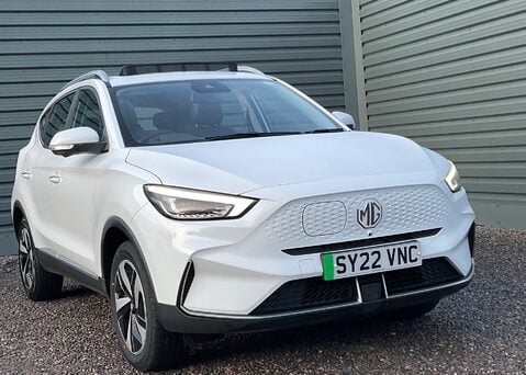 MG ZS 51kWh TROPHY 7