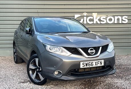 Nissan Qashqai N-CONNECTA DIG-T