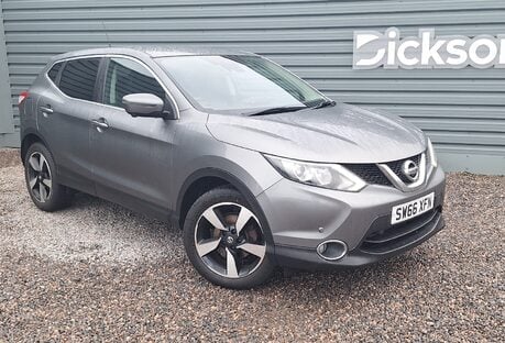 Nissan Qashqai N-CONNECTA DIG-T
