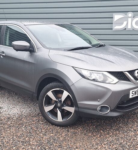 Nissan Qashqai N-CONNECTA DIG-T