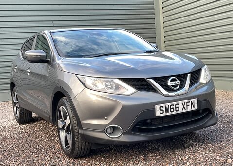 Nissan Qashqai N-CONNECTA DIG-T 8