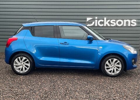 Suzuki Swift SZ-T DUALJET MHEV 4