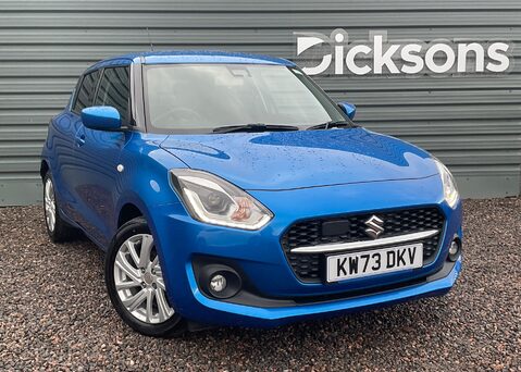 Suzuki Swift SZ-T DUALJET MHEV 1