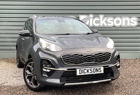 Kia Sportage 1.6T GDi ISG GT-Line DCT AWD