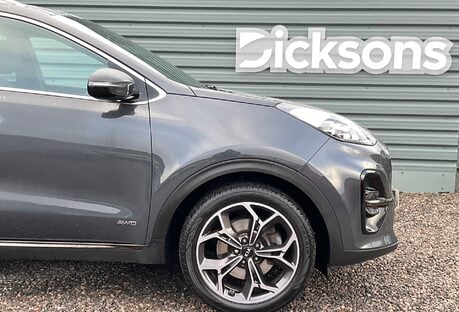 Kia Sportage 1.6T GDi ISG GT-Line DCT AWD
