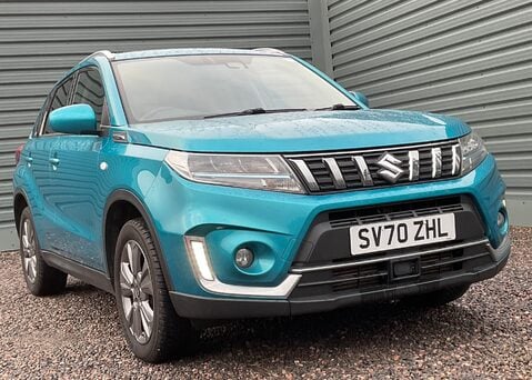 Suzuki Vitara SZ-T BOOSTERJET MHEV 7