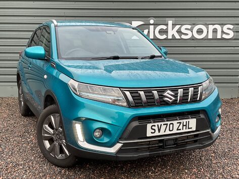 Suzuki Vitara SZ-T BOOSTERJET MHEV