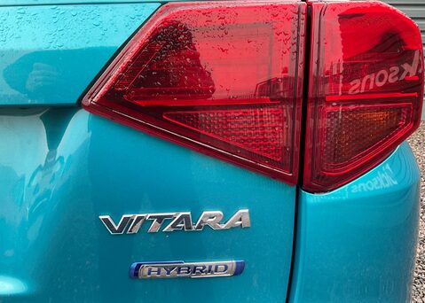 Suzuki Vitara SZ-T BOOSTERJET MHEV 12