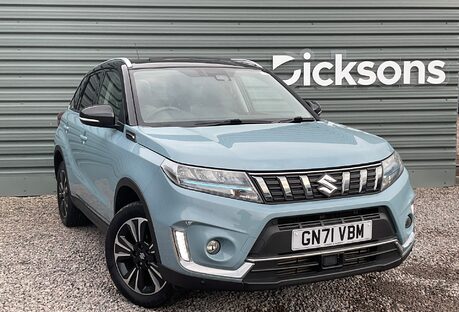 Suzuki Vitara SZ5 BOOSTERJET ALLGRIP MHEV
