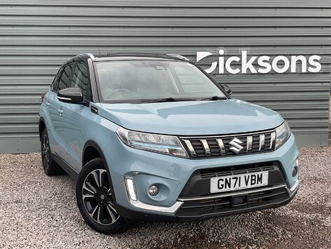 Suzuki Vitara SZ5 BOOSTERJET ALLGRIP MHEV