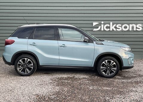 Suzuki Vitara SZ5 BOOSTERJET ALLGRIP MHEV 8