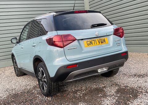Suzuki Vitara SZ5 BOOSTERJET ALLGRIP MHEV 6