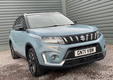Suzuki Vitara SZ5 BOOSTERJET ALLGRIP MHEV 9