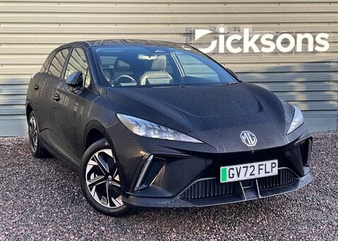 MG MG4 EV 64kWh TROPHY 1