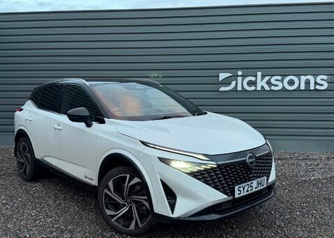 Nissan Qashqai E-POWER TEKNA PLUS 1