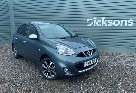 Nissan MICRA N-TEC