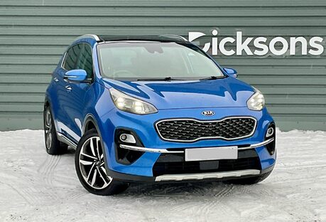 Kia Sportage 1.6 T-GDi  '4' DCT AWD