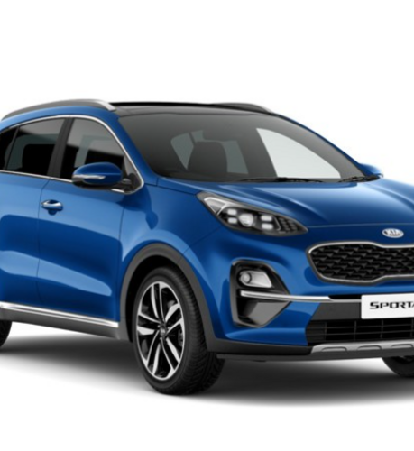Kia Sportage 1.6 T-GDi  '4' DCT AWD