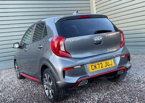Kia Picanto GT-Line 1.0 T-GDi  8