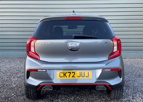Kia Picanto GT-Line 1.0 T-GDi  9