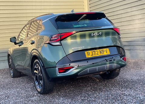 Kia Sportage 1.6 T-GDi GT-Line PHEV 6