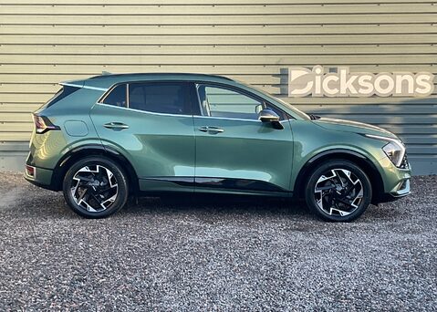 Kia Sportage 1.6 T-GDi GT-Line PHEV 8