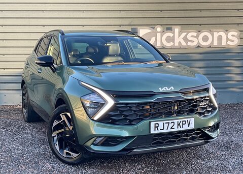 Kia Sportage 1.6 T-GDi GT-Line PHEV 1