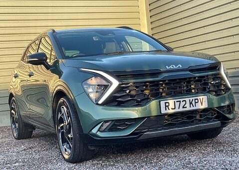 Kia Sportage 1.6 T-GDi GT-Line PHEV 9