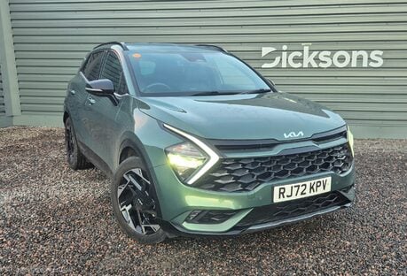 Kia Sportage 1.6 T-GDi GT-Line PHEV