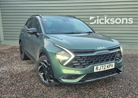 Kia Sportage 1.6 T-GDi GT-Line PHEV 1