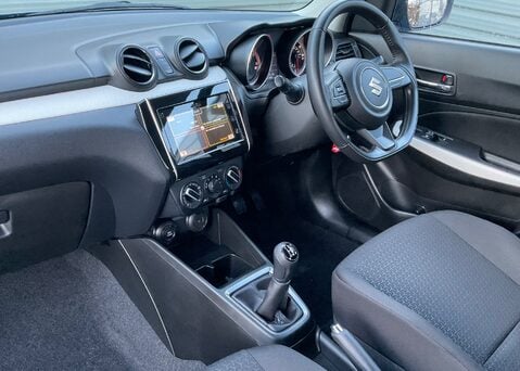 Suzuki Swift SZ-T BOOSTERJET 11