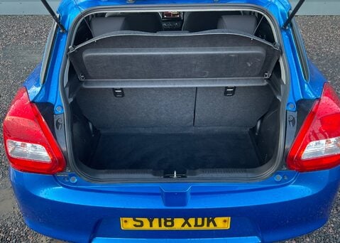 Suzuki Swift SZ-T BOOSTERJET 19