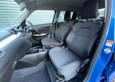 Suzuki Swift SZ-T BOOSTERJET 12