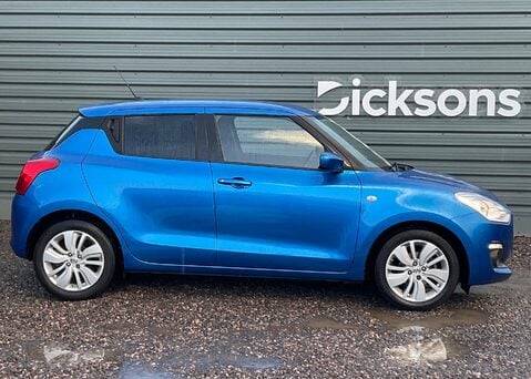 Suzuki Swift SZ-T BOOSTERJET 8