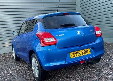 Suzuki Swift SZ-T BOOSTERJET 10