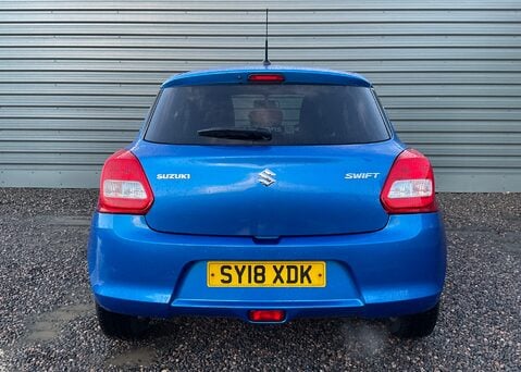 Suzuki Swift SZ-T BOOSTERJET 9