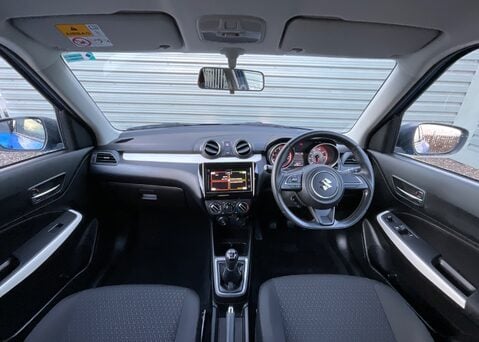 Suzuki Swift SZ-T BOOSTERJET 13