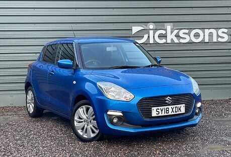 Suzuki Swift SZ-T BOOSTERJET