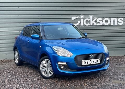 Suzuki Swift SZ-T BOOSTERJET 1