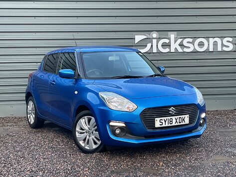 Suzuki Swift SZ-T BOOSTERJET