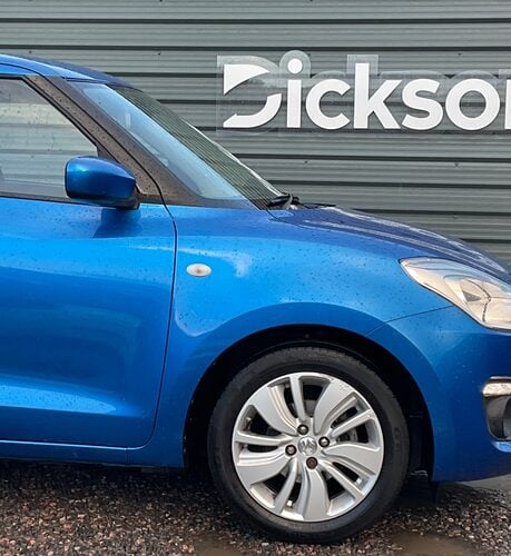 Suzuki Swift SZ-T BOOSTERJET