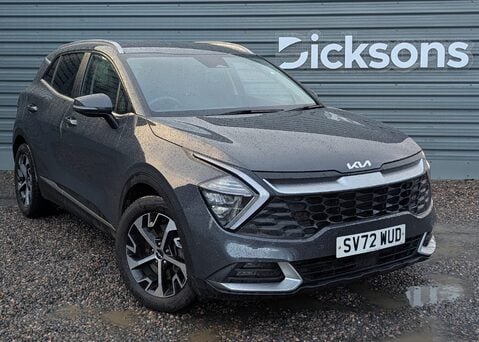 Kia Sportage 1.6T GDi ISG 3 1