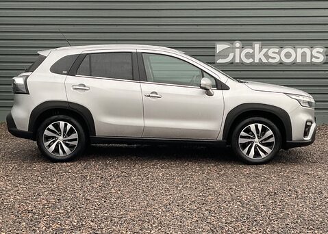 Suzuki SX4 S-Cross ULTRA BOOSTERJET ALLGRIP MHEV 4