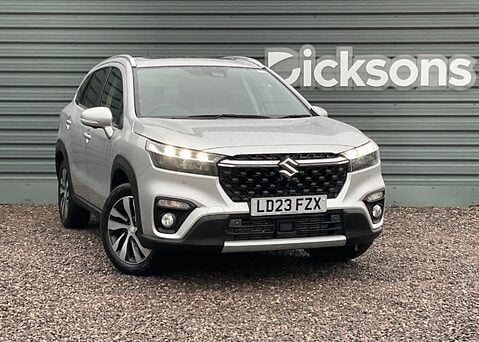 Suzuki SX4 S-Cross ULTRA BOOSTERJET ALLGRIP MHEV 1