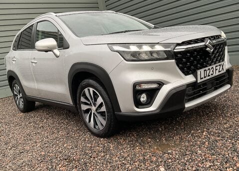 Suzuki SX4 S-Cross ULTRA BOOSTERJET ALLGRIP MHEV 5