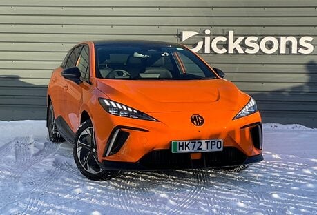 MG MG4 EV 64kWh TROPHY